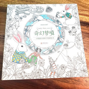 FANTASY DREAM (CHINESE EDITION) By Huang Li & Shen Feng Ru Coloring Book